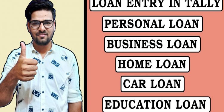 Loan Entry in Tally | Personal Loan, Business Loan, Home Loan, Car Loan All in One