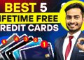 Best Credit Cards 2024 | Best Credit Card In India | Lifetime Free Credit Card | Credit Card