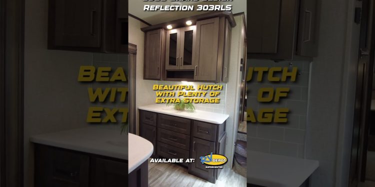 A Travel Trailer That Feels Like Home – 2022 Grand Design Reflection 303RLS  #rv #rvlife #rvliving