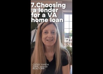 7. Choosing a lender for a VA home loan #valoan #vahomeloan #veteran