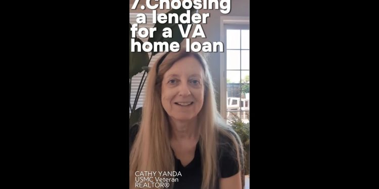 7. Choosing a lender for a VA home loan #valoan #vahomeloan #veteran