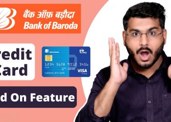 Bank Of Baroda Credit Card – Add On Feature #creditcard