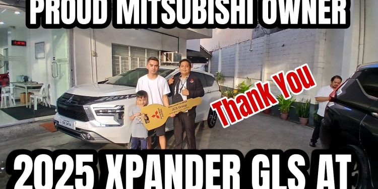 Highest Rate of Auto Loan Approval || 2025 XPANDER GLS AT WHITE