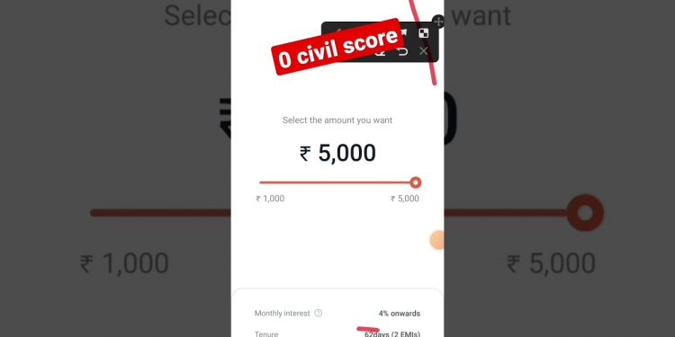 0 Civil score loan app  || Instant personal loan app 2023 Without civil score
