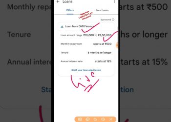Google Pay Loans 2023 – With Proof | Rs 1,00,000 for 12 Months | Without Income Proof |