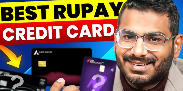 Best Rupay Credit Card | Rupay Credit Card 2024