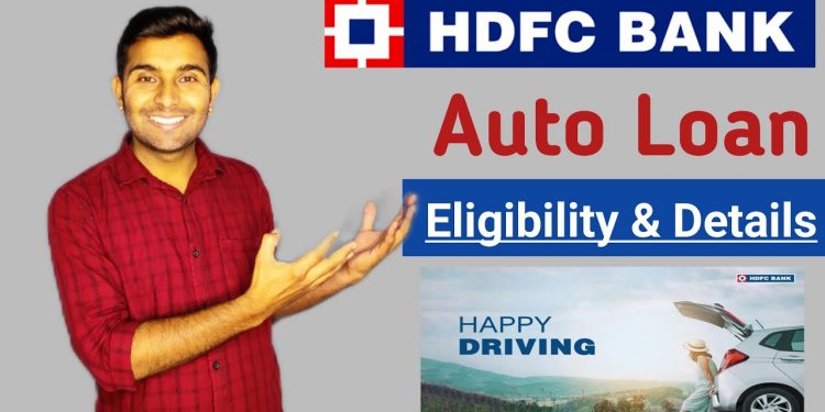 HDFC Bank Auto Loan Eligibility & Details | Pre-approved car loan
