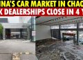 China’s Car Market in Chaos: Dealers’ Doom? 10,000 Close in 4 Years, Unfinished Car Sales