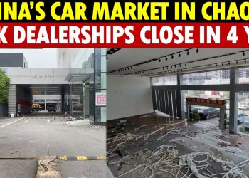 China’s Car Market in Chaos: Dealers’ Doom? 10,000 Close in 4 Years, Unfinished Car Sales