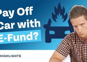 Can I Use My Emergency Fund to Pay Off My Car if I Would Have 3 Months Left?