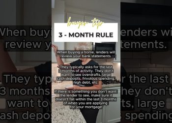 Home buyer Tip – 3 Month Rule in Real Estate  #realestate #realestatemarket #livinginatlantageorgia