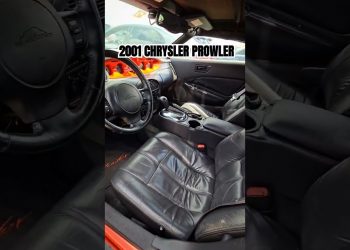 2001 Prowler Mint Condition 10/10 Truly an Icon Car PIMP Must Have lol