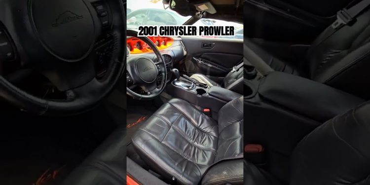 2001 Prowler Mint Condition 10/10 Truly an Icon Car PIMP Must Have lol