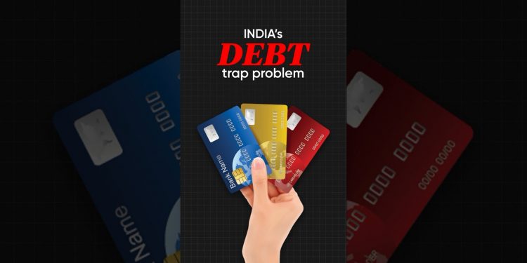 How Indians Fall Into The Debt Trap?