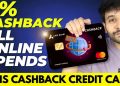 BIG BREAKING: Axis Bank Cashback Credit Card Launched | 7% Cashback on Online Spends