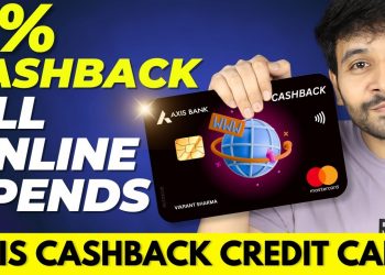 BIG BREAKING: Axis Bank Cashback Credit Card Launched | 7% Cashback on Online Spends