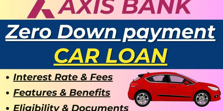 Zero Down payment Car Loan | Axis Bank Car Loan | Fees, Benefits, Eligibility & Documents |