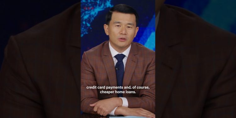 The Federal Reserve cut interest rates by half a percentage point, which is huge, I think