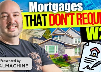Creative” Home Loans That DON’T Require a W2