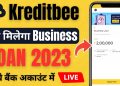 Kreditbee Business Loan Apply | Kreditbee Se Business Loan Kaise Le | Kreditbee Loan Apply Online