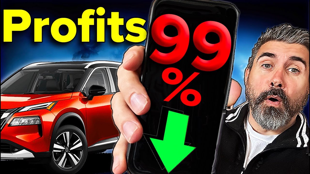 BREAKING! The Car Market Is Officially Sinking Like A Rock!