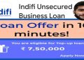 Indifi business loan || indifi loan process