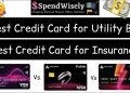 Best Credit Card for Utility Bills and Insurance : Axis ACE Vs AXIS FreeCharge Vs Axis Airtel