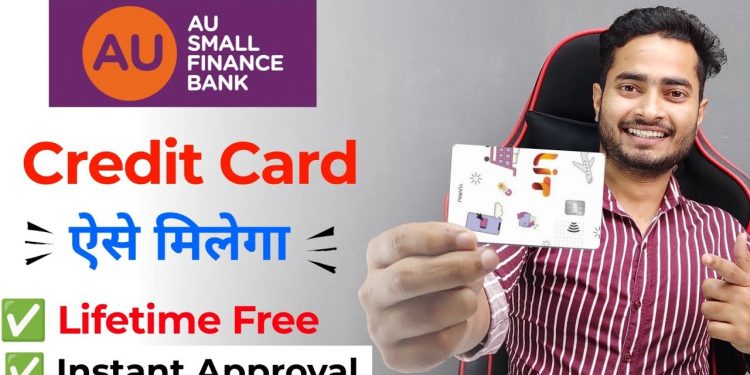 AU Bank LIT Credit Card Apply Online| Lifetime Free | AU Small Finance Bank Credit Card Benefits