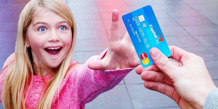 I Gave My Credit Card To Random People