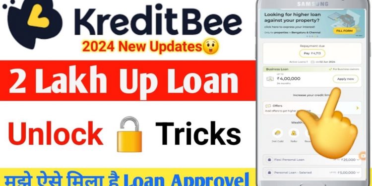Kreditbee Big Update Apply For A Kreditbee Business Loan Of Up To 4 Lakhs! Best Loan App 2024