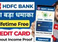 HDFC Credit Card Apply 2024 | HDFC Credit Card | HDFC Bank Credit Card Apply Online