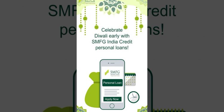 Diwali Comes Early with SMFG India Credit Festive Deals on Personal Loans | SMFG India Credit