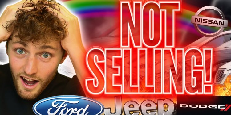 Automakers Made CRAP Cars & Now They Can't SELL