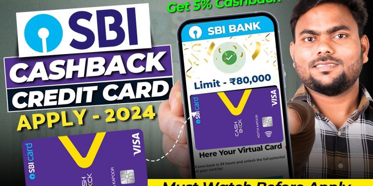 Sbi Cashback Credit Card | SBI Credit Card Online Apply | How to Apply SBI Credit Card Online 2024