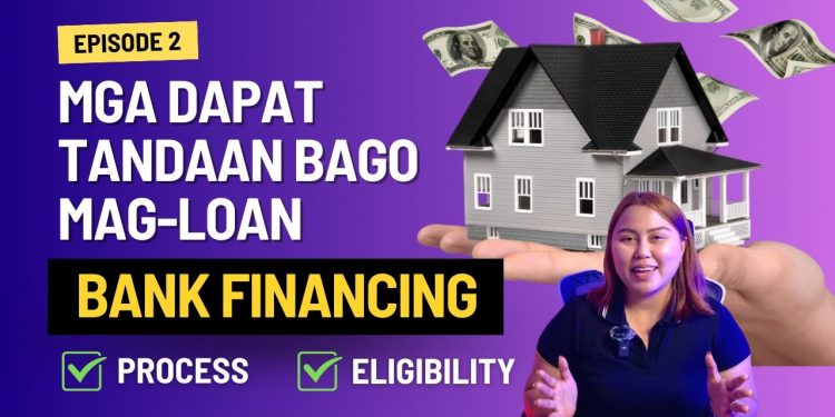 TIPS ON BANK HOME LOAN FINANCING FOR FIRST-TIME HOMEBUYERS | Housing Loan Philippines | Real Estate