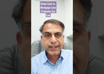 Home Loan vs. Mortgage Loan & Income Tax Law (Hindi)