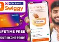 Hdfc swiggy credit card Approved without income proof | swiggy hdfc credit card | Hdfc swiggy apply