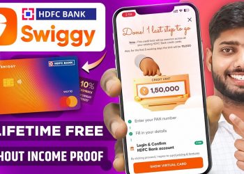 Hdfc swiggy credit card Approved without income proof | swiggy hdfc credit card | Hdfc swiggy apply