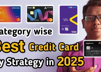 Best Cashback Credit Cards 2025 | Best Credit Card 2025 | Lifetime Free Credit Card