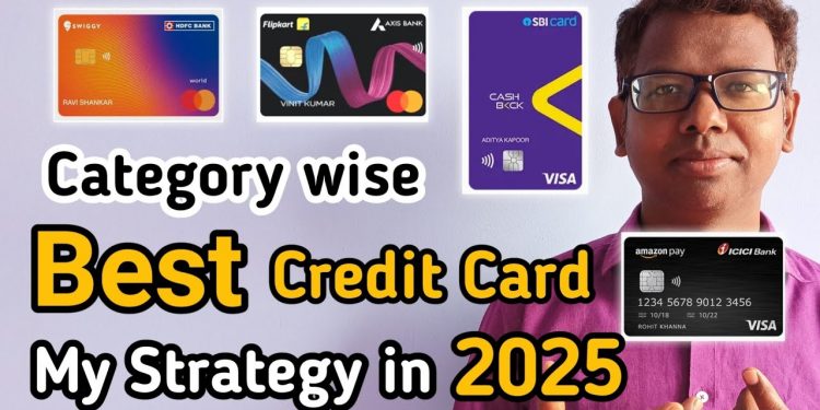 Best Cashback Credit Cards 2025 | Best Credit Card 2025 | Lifetime Free Credit Card