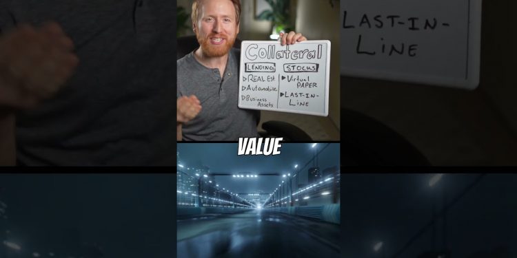 Backed by Collateral #money #investing #businessloan