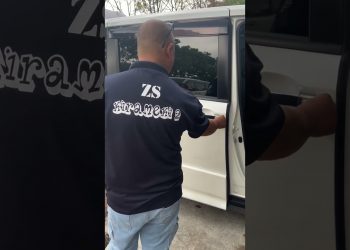 Arrange customer check vehicle condition at workshop