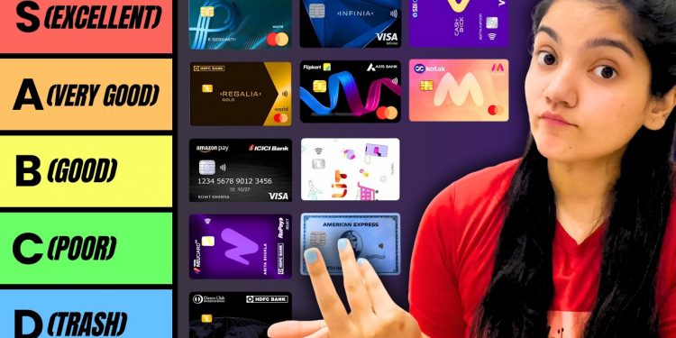 I Ranked Every Credit Card from BEST to WORST || Best Credit Cards 2024