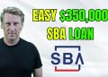 How to Get an SBA Loan (The EASY Way)! Best Small Business Funding Opportunity!