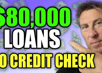 $80,000 Loans NO CREDIT CHECK! 4 Easy Business Loans For EVERYONE!