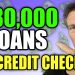 $80,000 Loans NO CREDIT CHECK! 4 Easy Business Loans For EVERYONE!