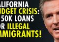 California Approves $150K Home Loans for Illegal Immigrants Amid Budget Crisis