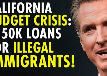 California Approves $150K Home Loans for Illegal Immigrants Amid Budget Crisis