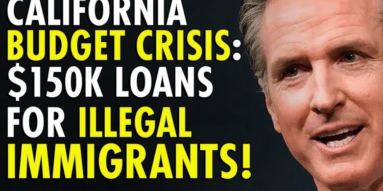 California Approves $150K Home Loans for Illegal Immigrants Amid Budget Crisis