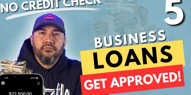 Get A Business LOAN! – 5 business Loans EVEN With Bad Credit (No Credit Check!)